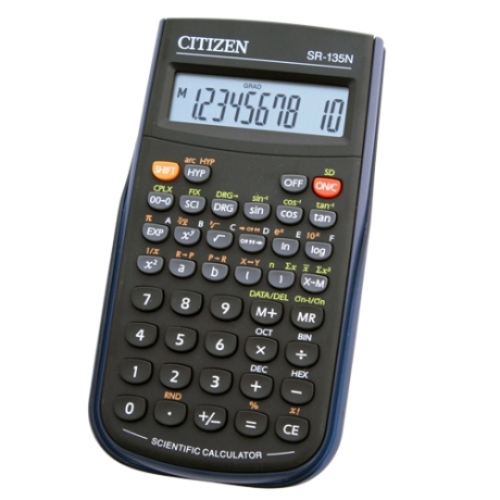 Kalkulaator Citizen kooli SR-135N
