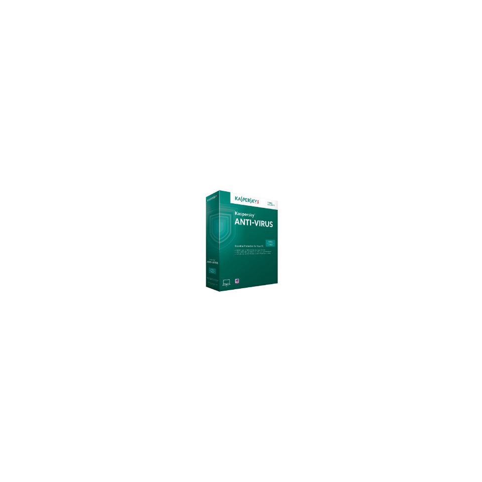 Kaspersky Antiviirus 2-le