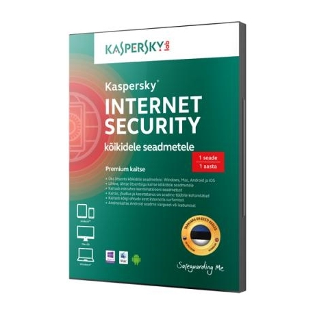 Kaspersky Internet Security 1-le