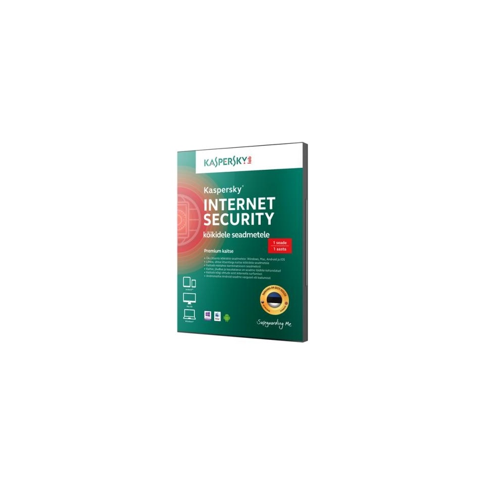 Kaspersky Internet Security 1-le