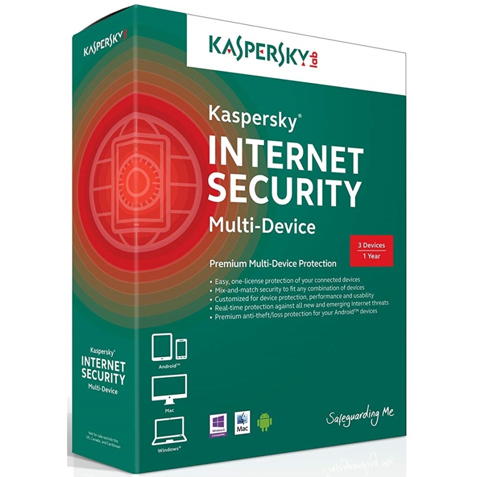 Kaspersky Internet Security uuendus 3-le