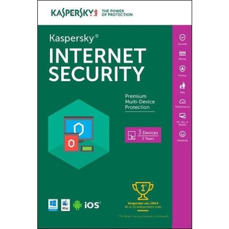 Kaspersky Internet Security 2a. 3PC uuen
