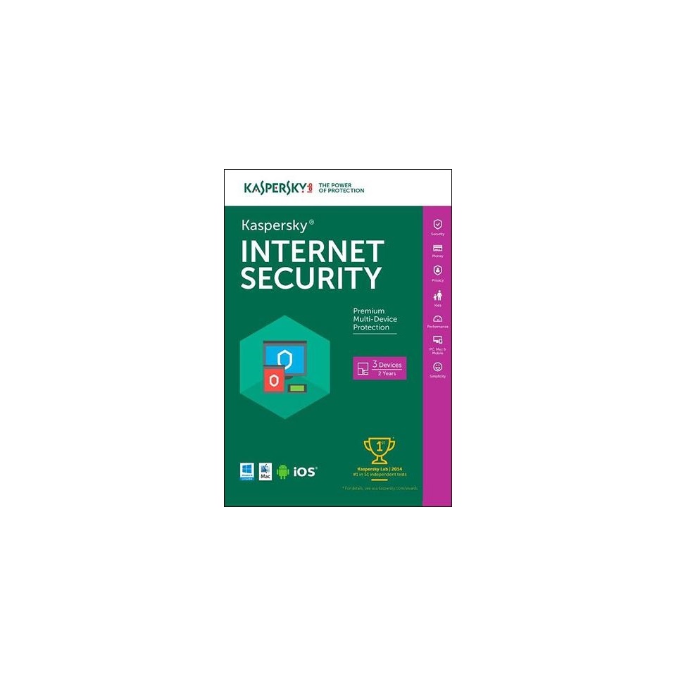 Kaspersky Internet Security 2a. 3PC uuen