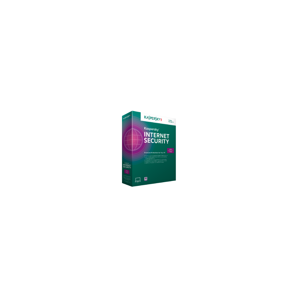 Kaspersky Internet Security 2-le