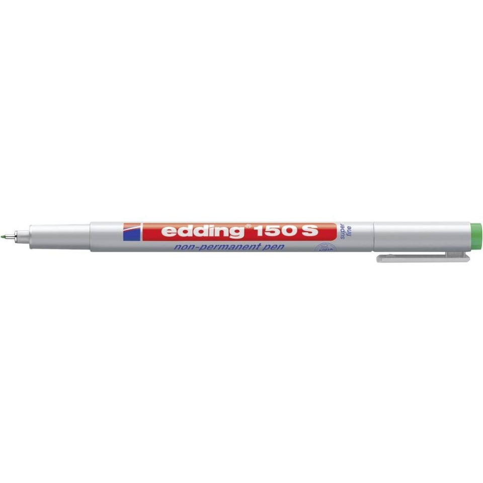 Kilemarker Edding mahapüh 0,3mm roheline