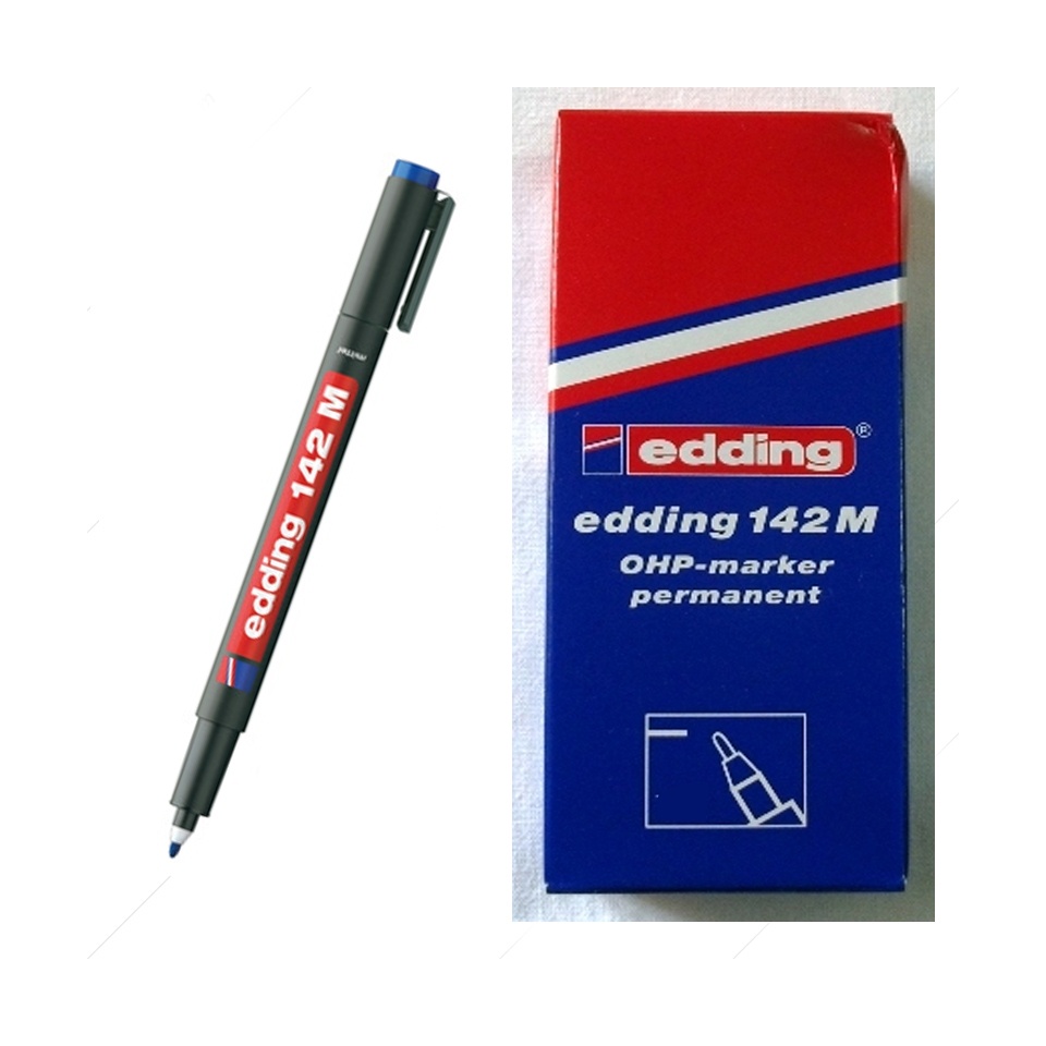 Kilemarker Edding veekindel 1,0mm sinine