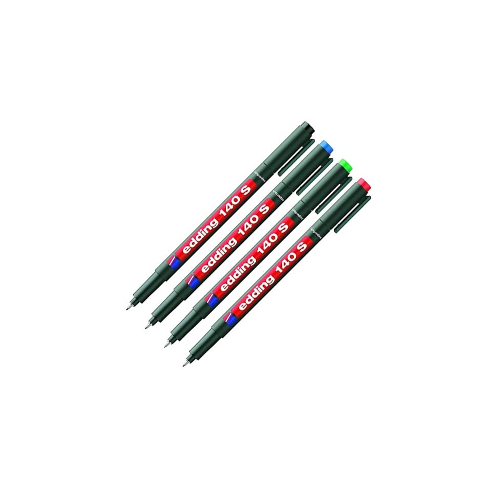 Kilemarker Edding veekindel 0,3mm punane