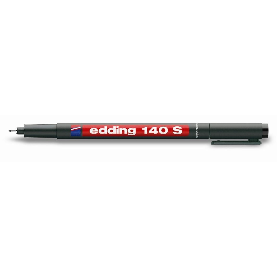 Kilemarker Edding veekindel 0,3mm must