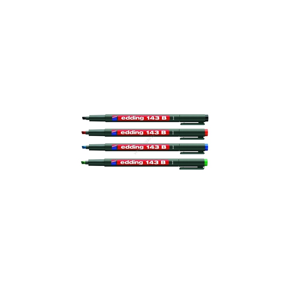 Kilemarker Edding veekindel 1-3mm rohel