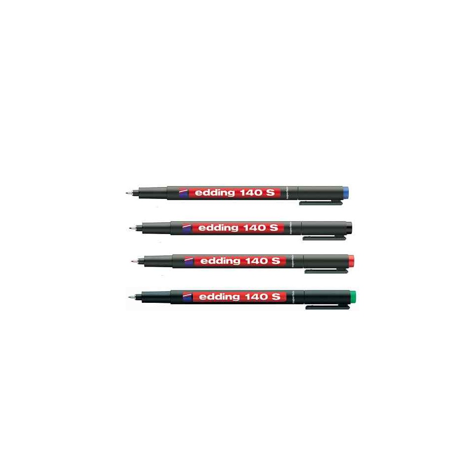 Kilemarker Edding veekindel 0,3mm rohel