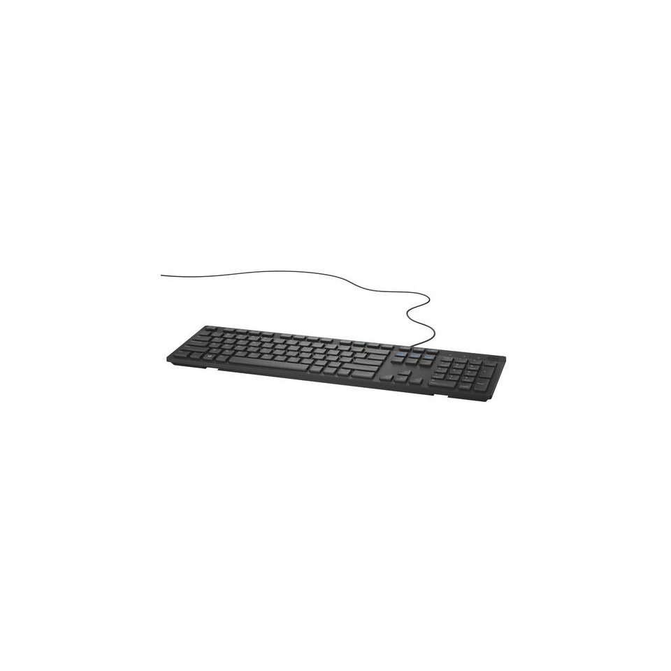 Klaviatuur Dell KB216 EST USB, black