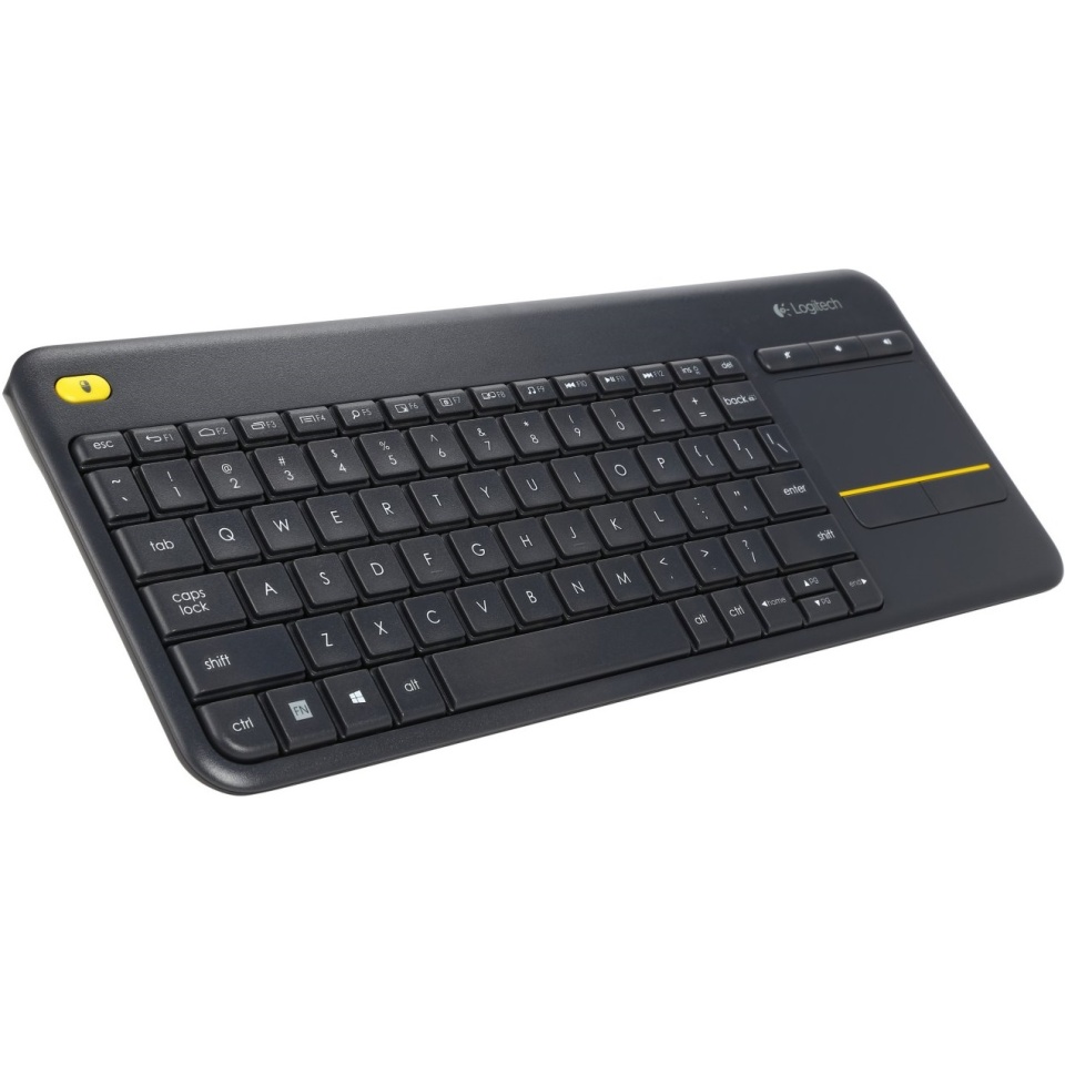 Klaviatuur Logitech Wireles TouchK400SWE