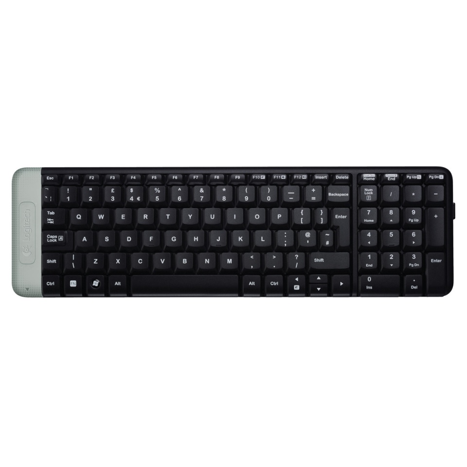 Klaviatuur Logitech Wireless K230 US
