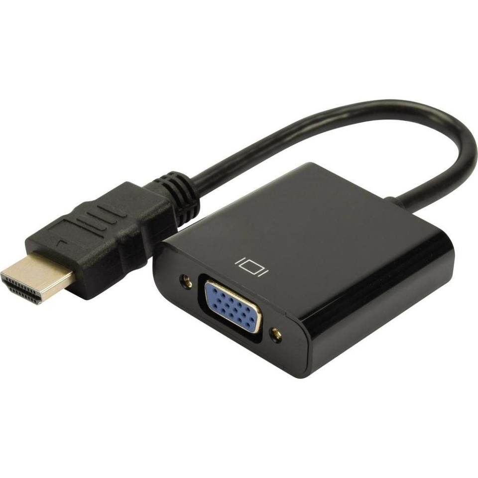 Konverter HDMI to VGA+Audio Digitus