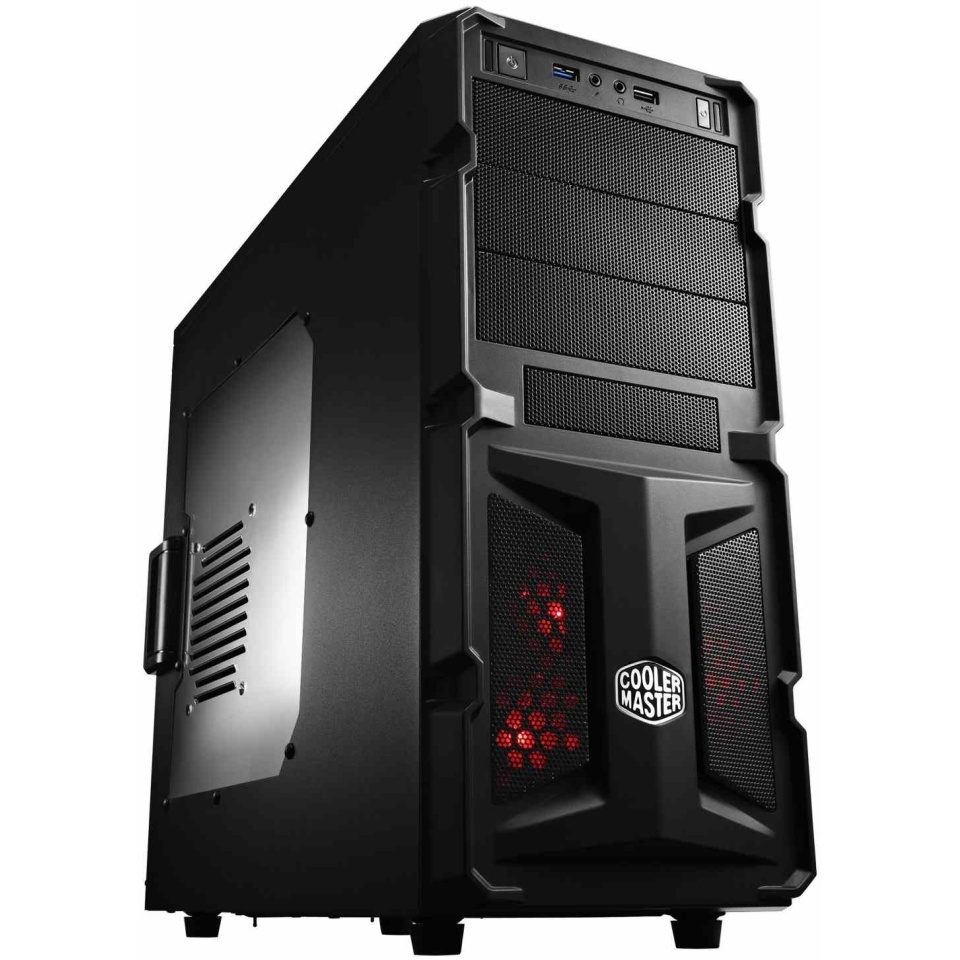 Korpus Cooler Master K350 midi must