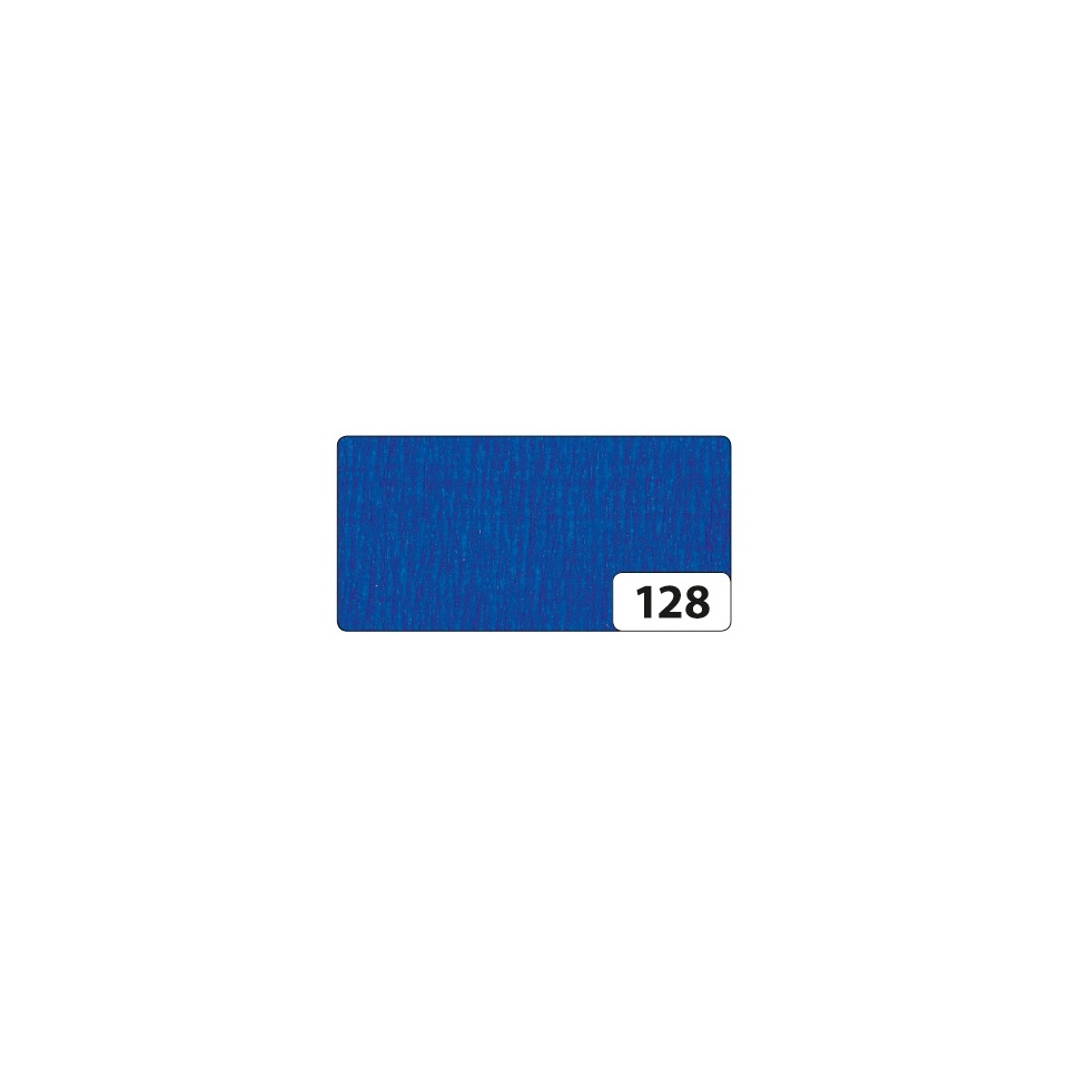 Krepp-paber 50cmx2,5m sinine