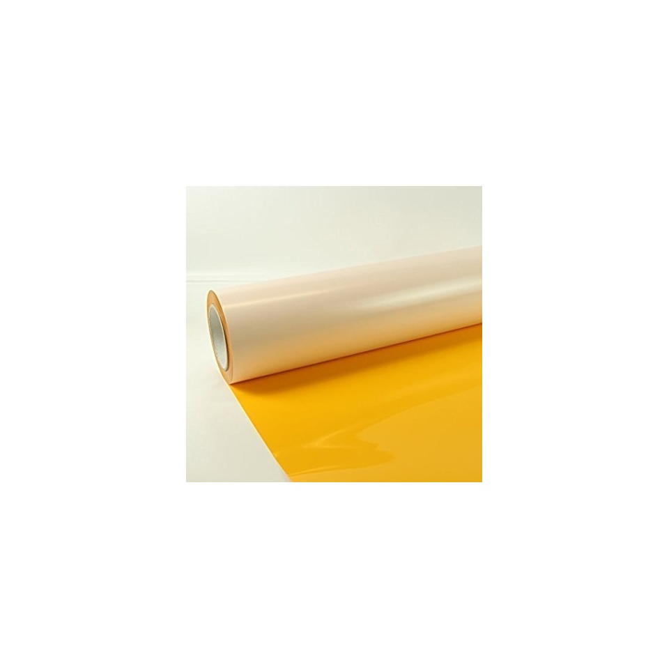 Kuumpresskile Coala Textile 0,5x1m Yello