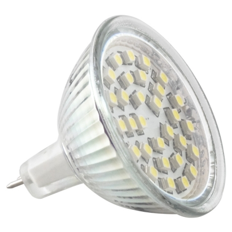 LED pirn GU5.3 2W külm valge
