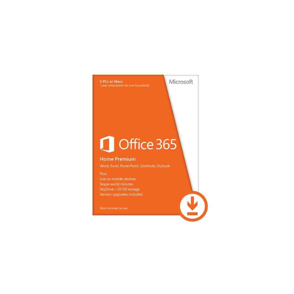 MS Office 365 Family 5PC/Mac 1a ESD