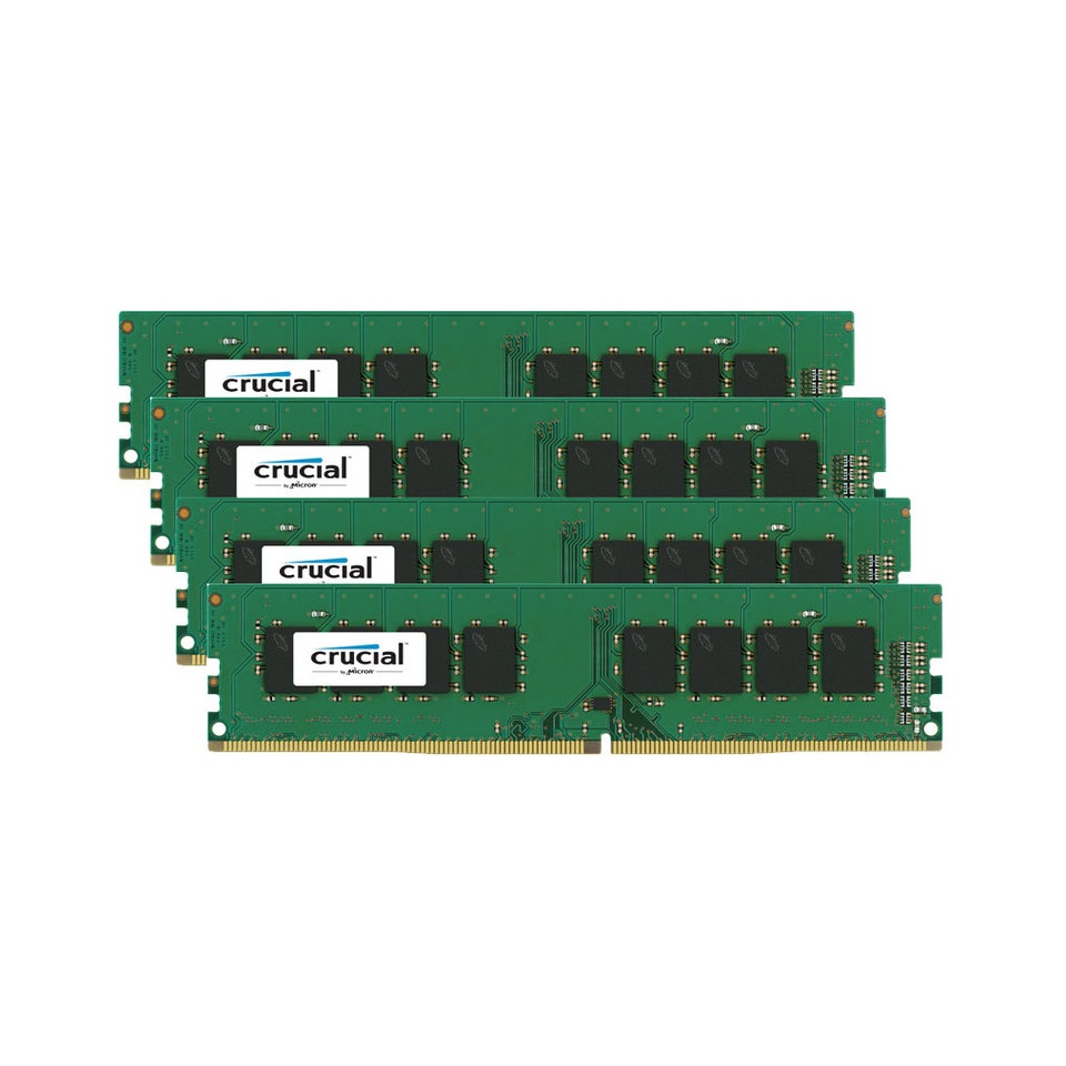 Mälu 16GB Crucial KIT4 PC17000 DDR4