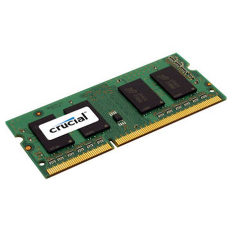 Mälu 4gb DDR3 PC1600 Crucial noteb