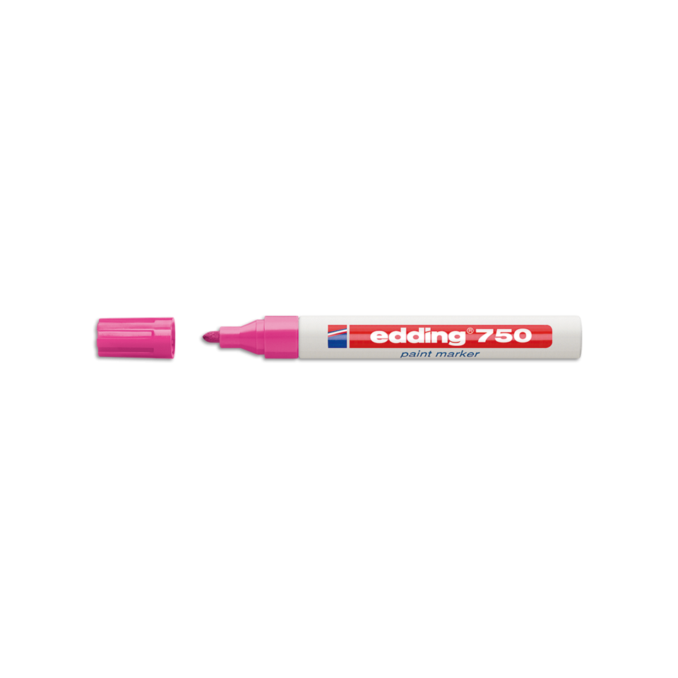 Marker Edding paint veek. 2-4mm roosa