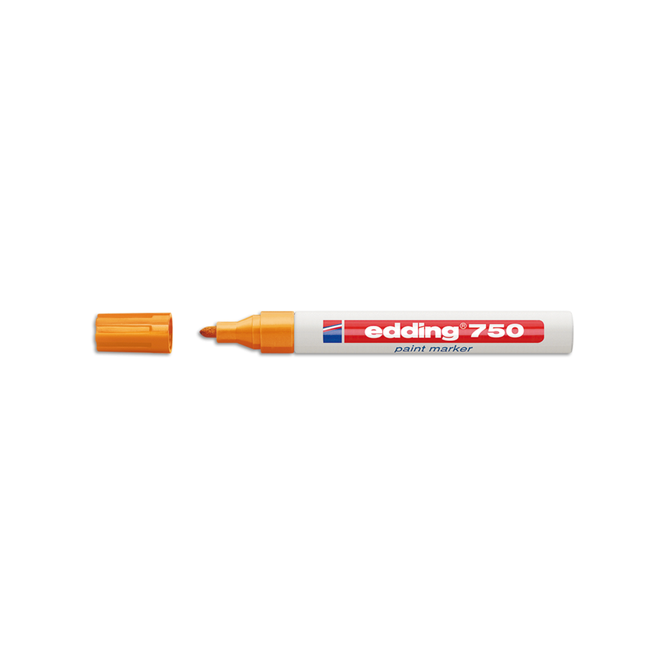 Marker Edding paint veek. 2-4mm oranþ