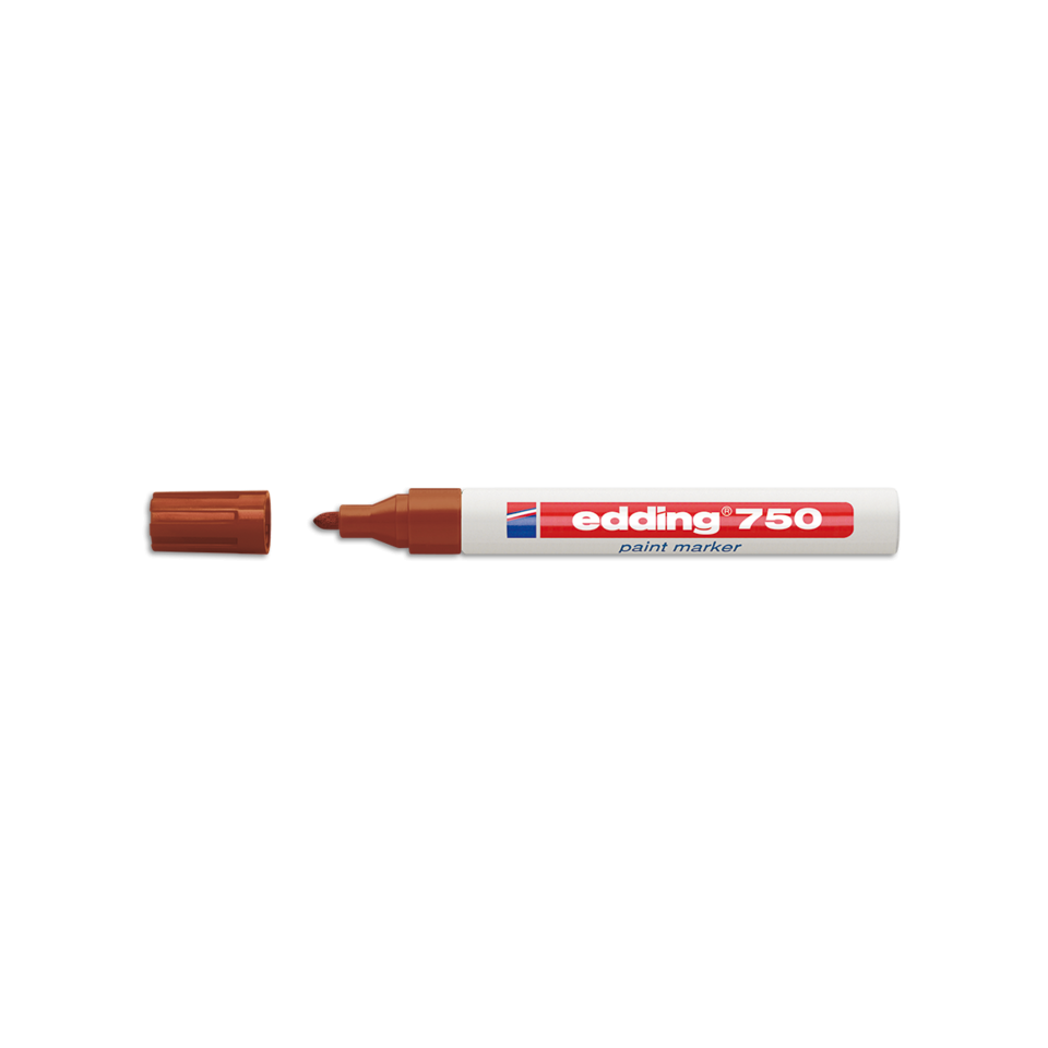 Marker Edding paint veek. 2-4mm pruun