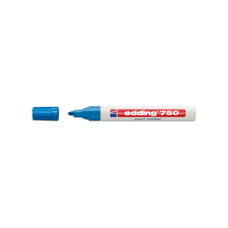 Marker Edding paint veek. 2-4mm h.sinine