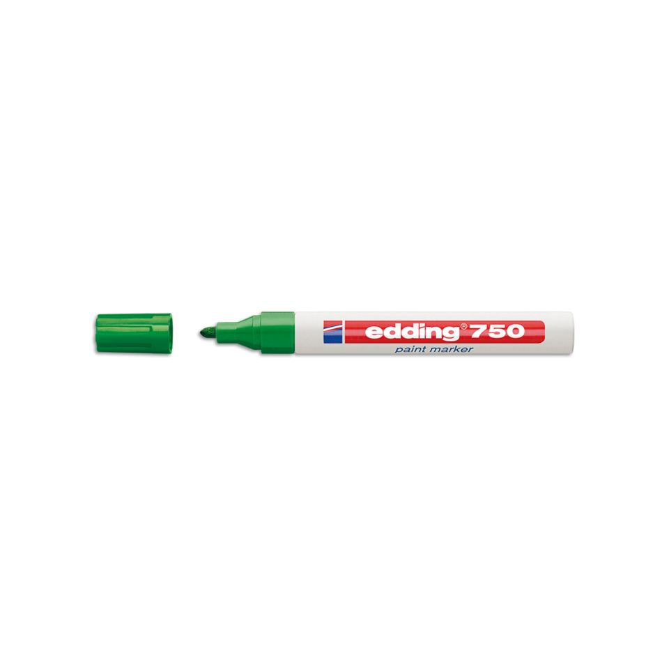 Marker Edding paint veek. 2-4mm rohel