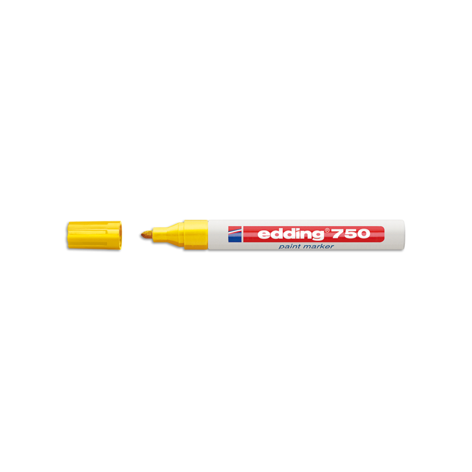 Marker Edding paint veek. 2-4mm kollane