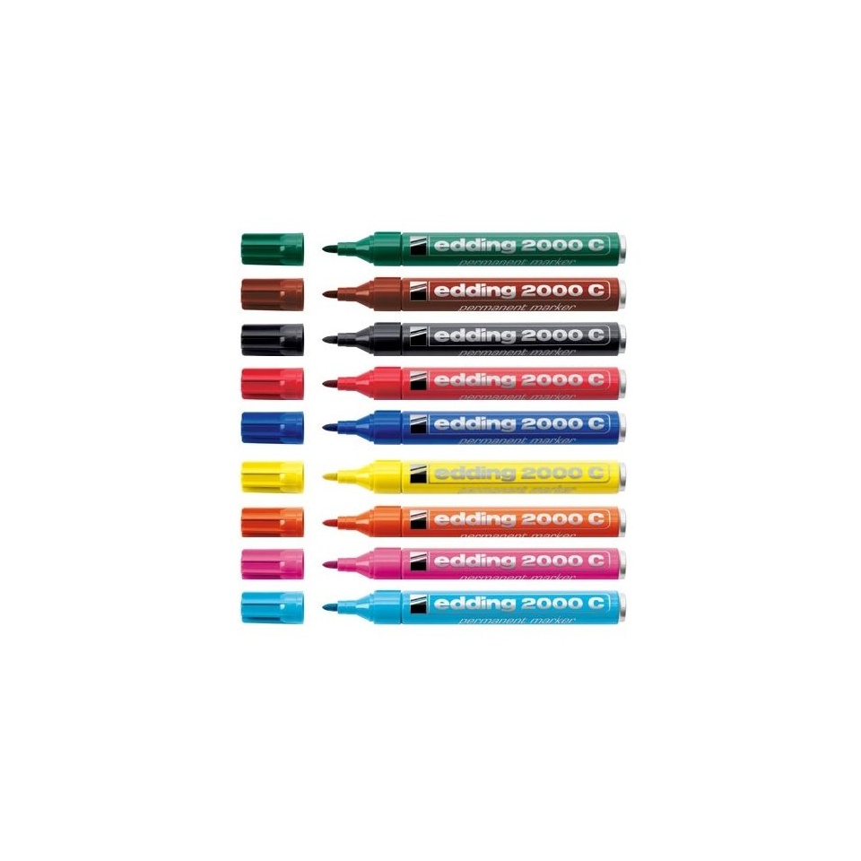 Marker Edding permanent 1,5-3mm sinine*