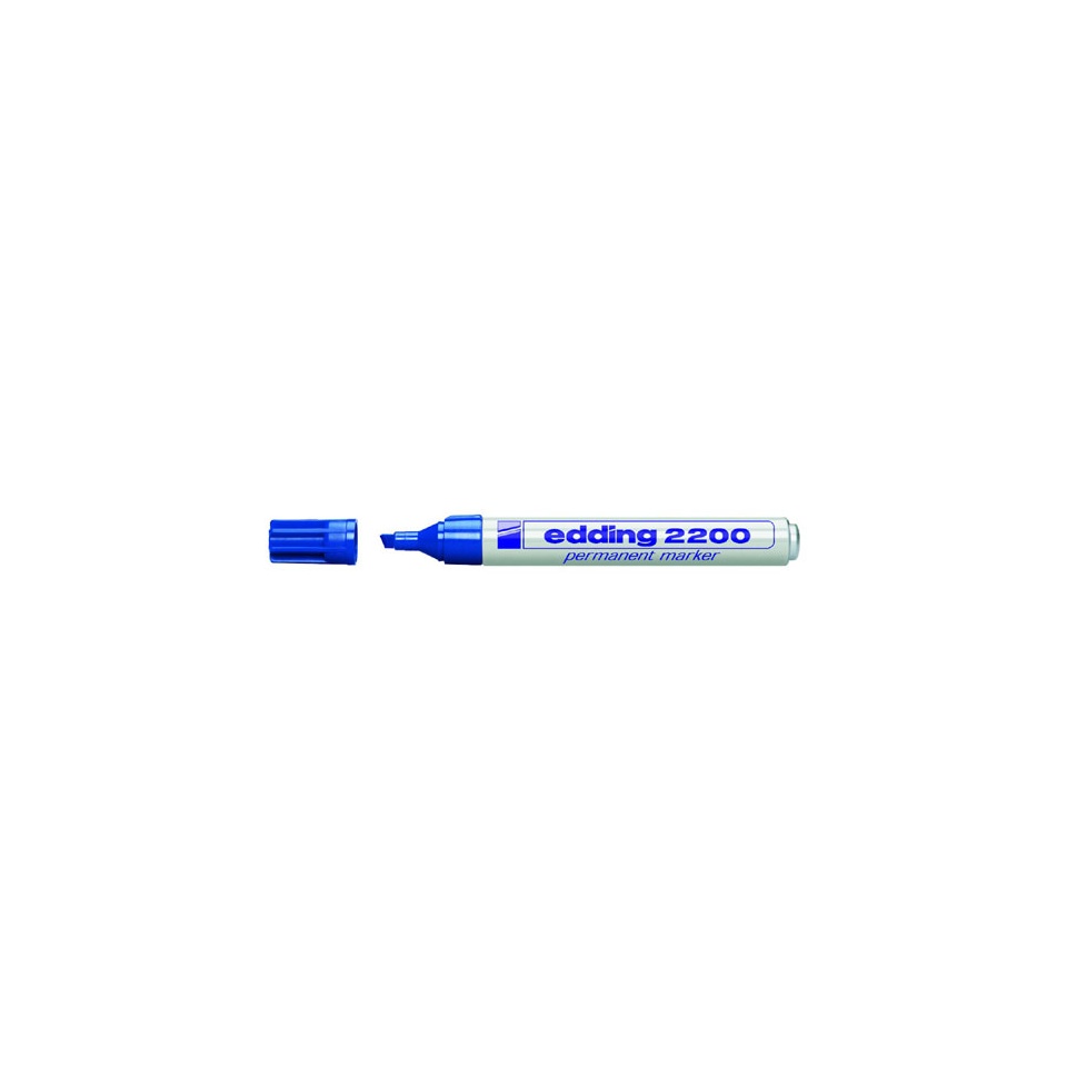 Marker Edding permanent 1-5mm sinine*