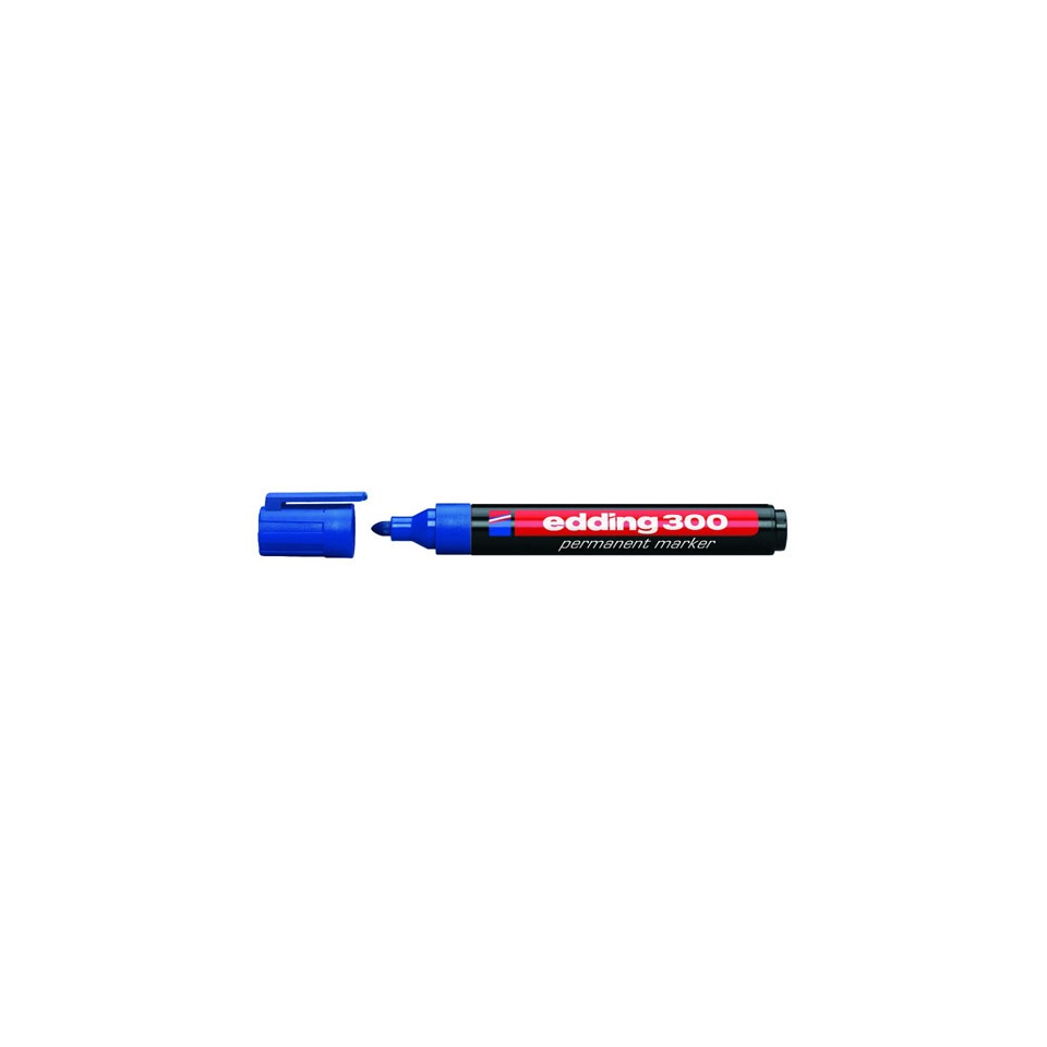 Marker Edding permanent 1,5-3mm sinine