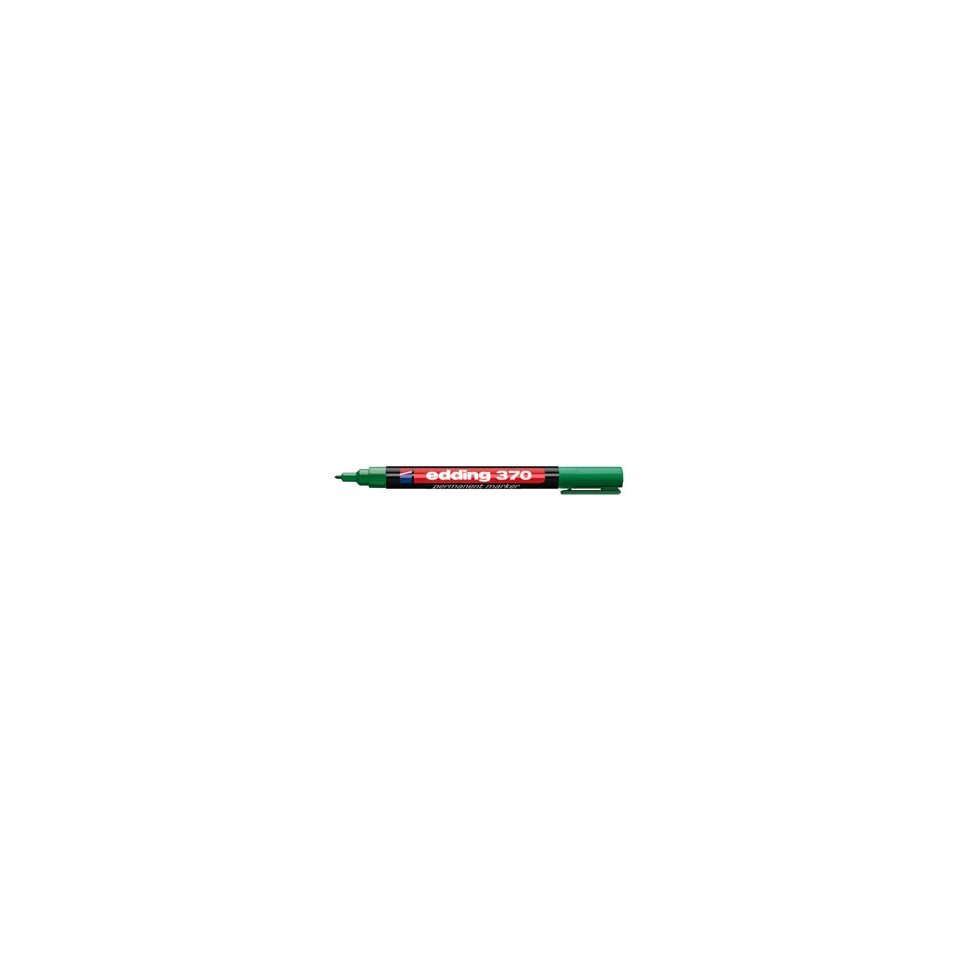 Marker Edding permanent 1mm roheline