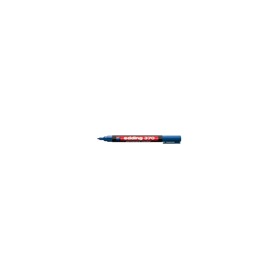 Marker Edding permanent 1mm sinine