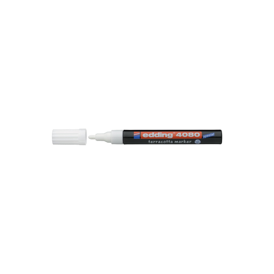 Marker keraamikale 2-4mm BL valge*