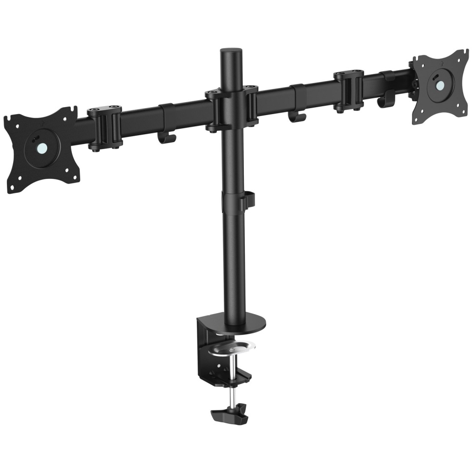 Monitori lauakinnitus 2xLCD 13-27" 8 Kg