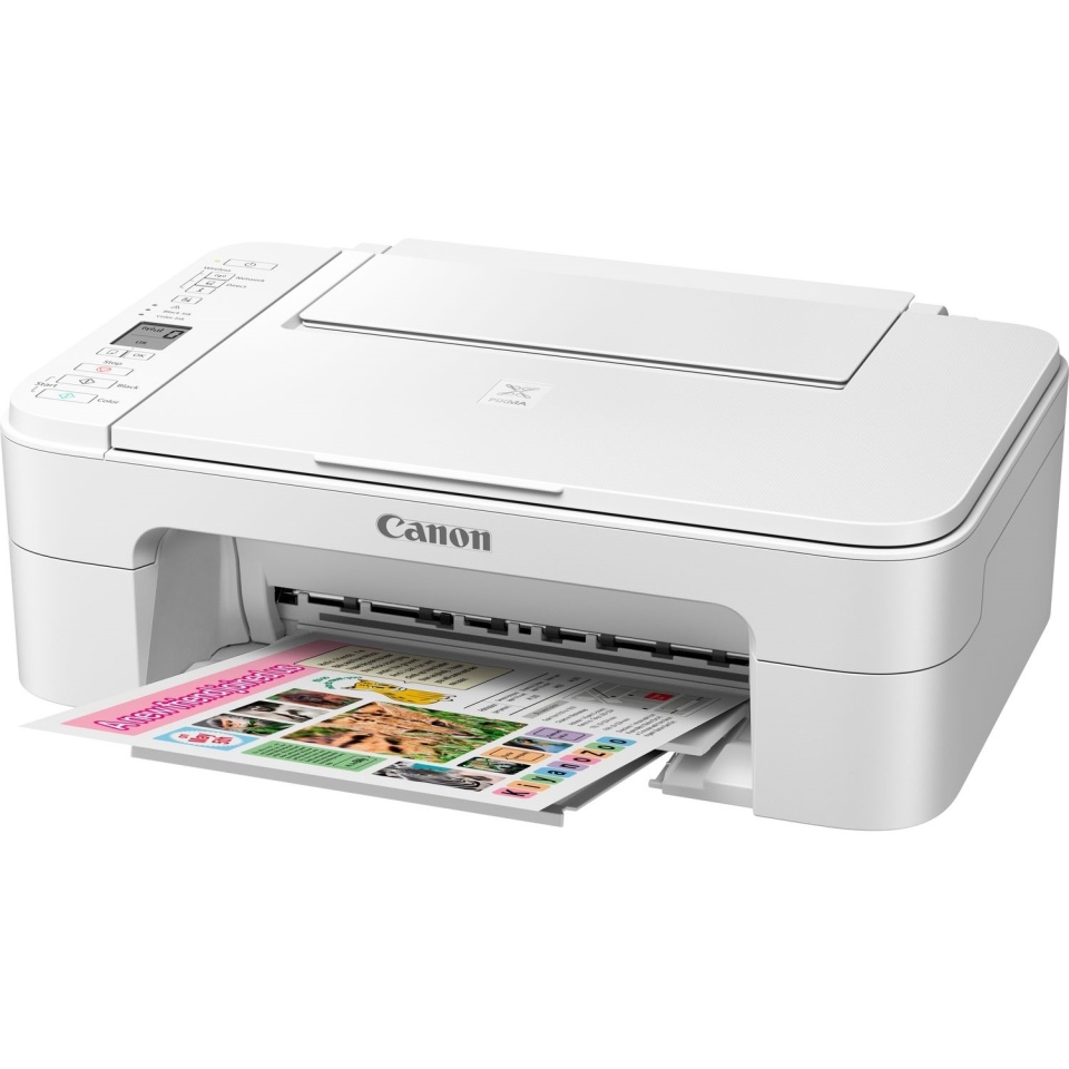 PSC Canon Pixma TS3151 color WiFi white