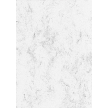Paber marmor A4/200g 70L valge/hall*