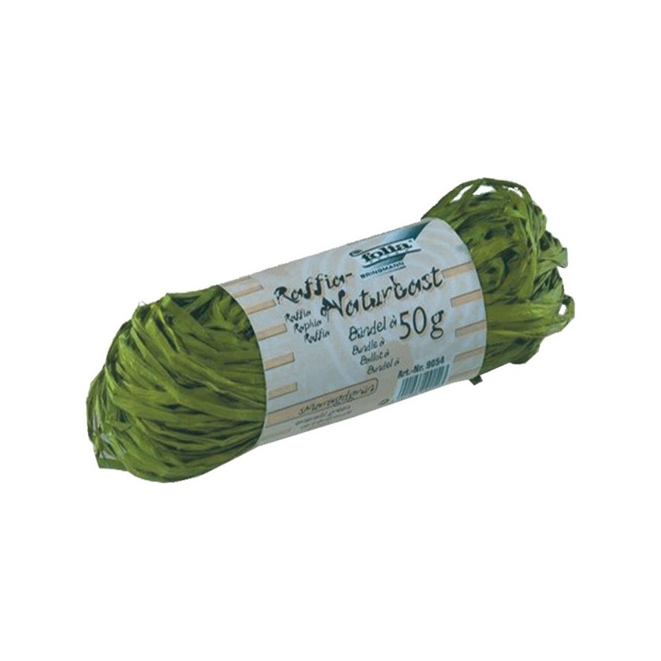 Pakkenöör Raffia 50g nat. mururoheline