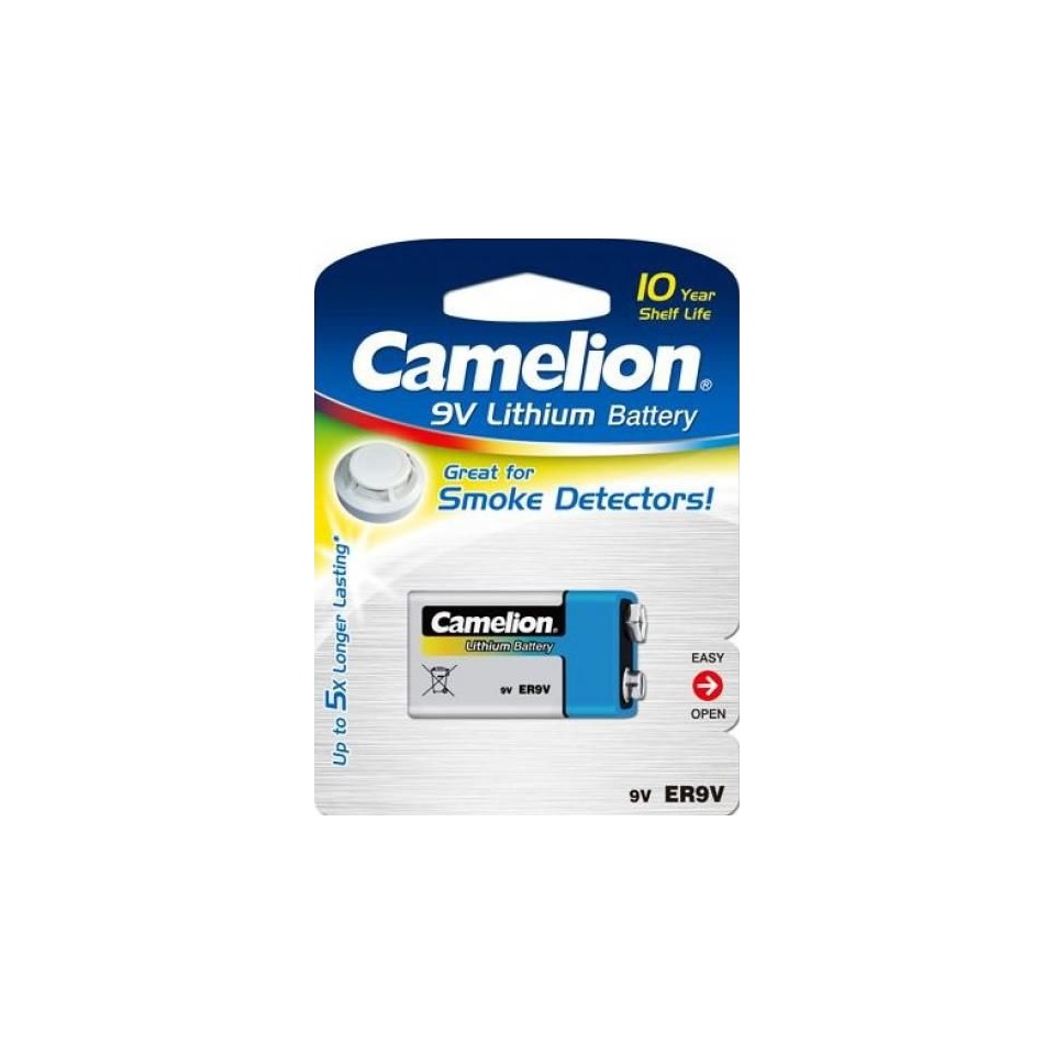 Patarei 9V Camelion Ultra Lithium 1tk