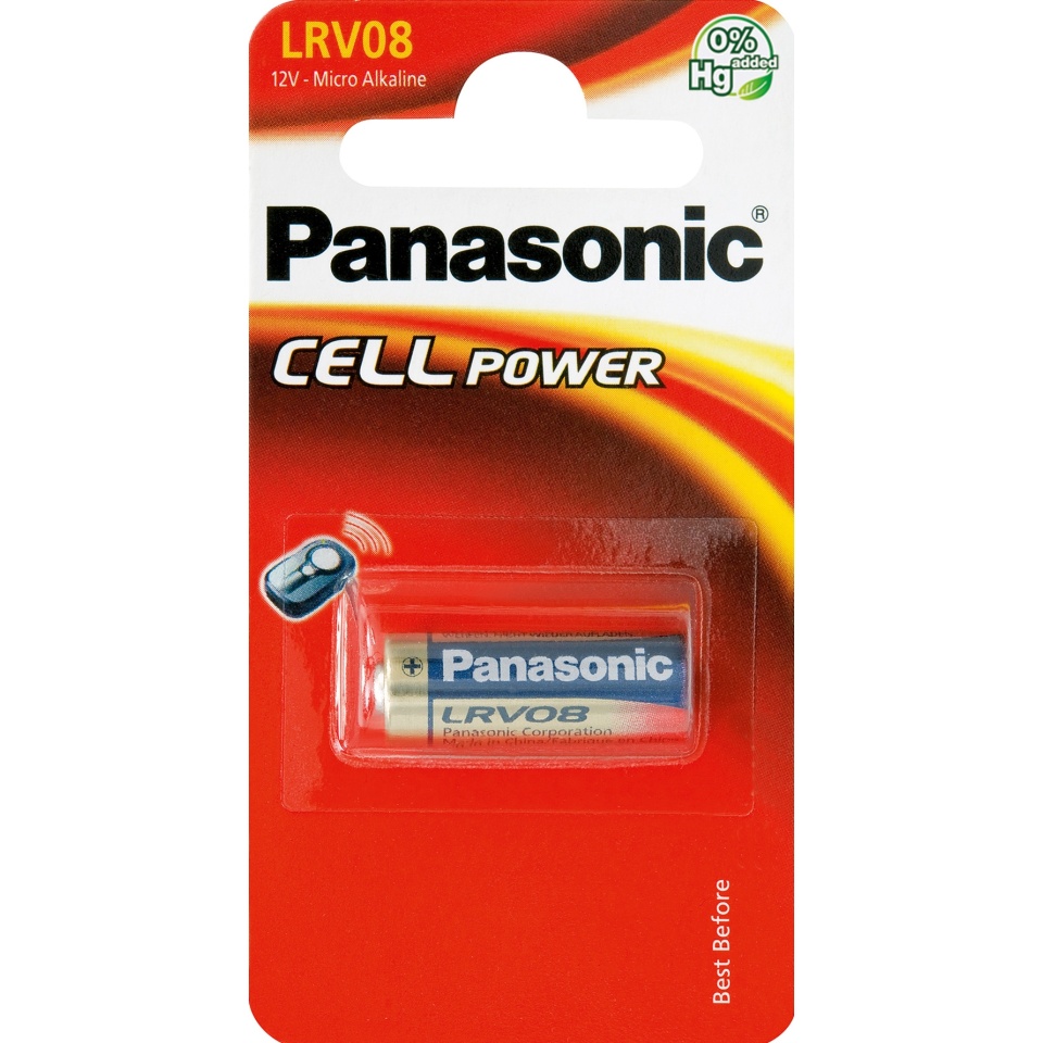 Patarei A23 LR23A 12V Panasonic