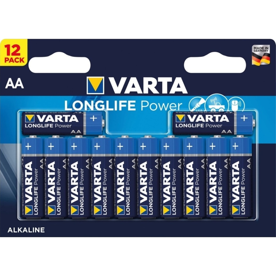 Patarei AA LR6 Varta LongLife 12TK