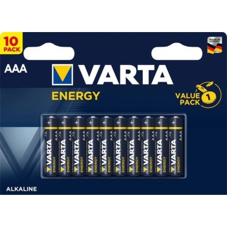Patarei  AAA LR03 Varta Energy 10tk
