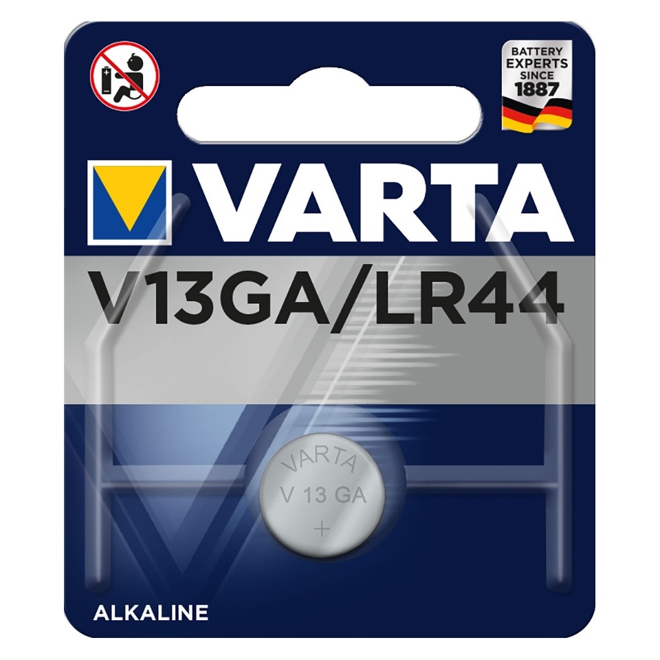 Patarei  AG13 A76 LR44 1,5V Varta