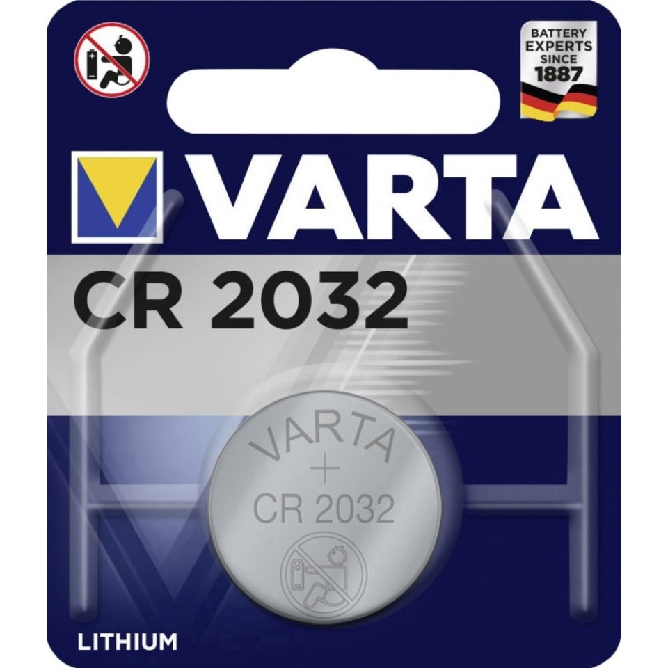 Patarei CR2032 3V Varta