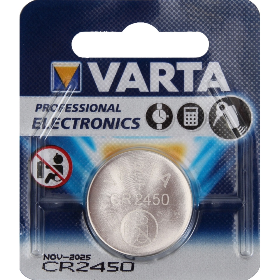 Patarei CR2450 Varta