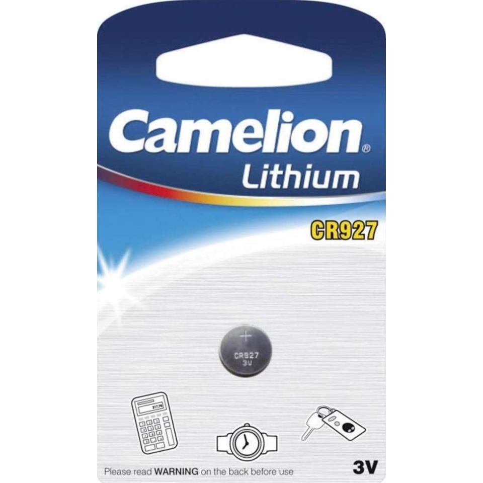 Patarei CR927 Lithium Camelion