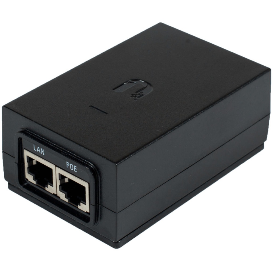 PoE adapter Ubiquiti 48V 0,5A10/100/1000